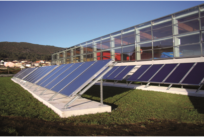 Instalación de Paneles solares en Piscina Noia