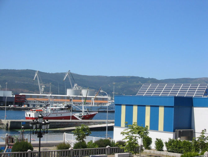 Paneles solares Marín Galicia