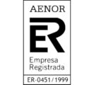AENOR empresa registrada - Calidad