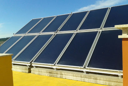 Instalación de Paneles solares en Residencia Revolta