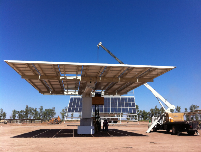 Parque fotovoltaico Mexicali - Baja California